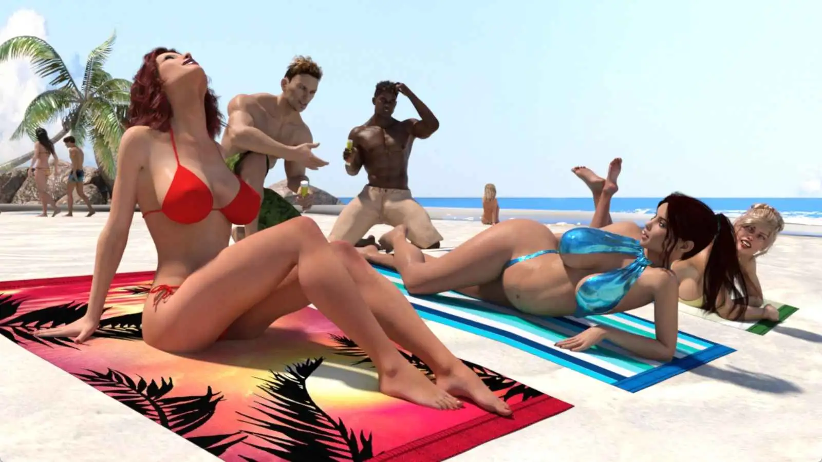 【欧美SLG/汉化/动态】马尼拉-肖：勒索的迷恋v0.40 AI版【PC+安卓/4.75G/更新】Manila Shaw: Blackmail’s Obsession Unofficial Ren’Py Port [v0.40 BGC]