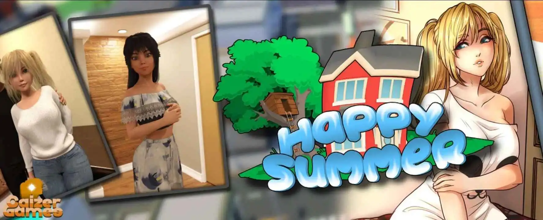 【欧美SLG/汉化/沙盒】快乐夏日v0.7.2r AI版【PC+安卓/3.08G/更新】Happy Summer [v0.7.2r]