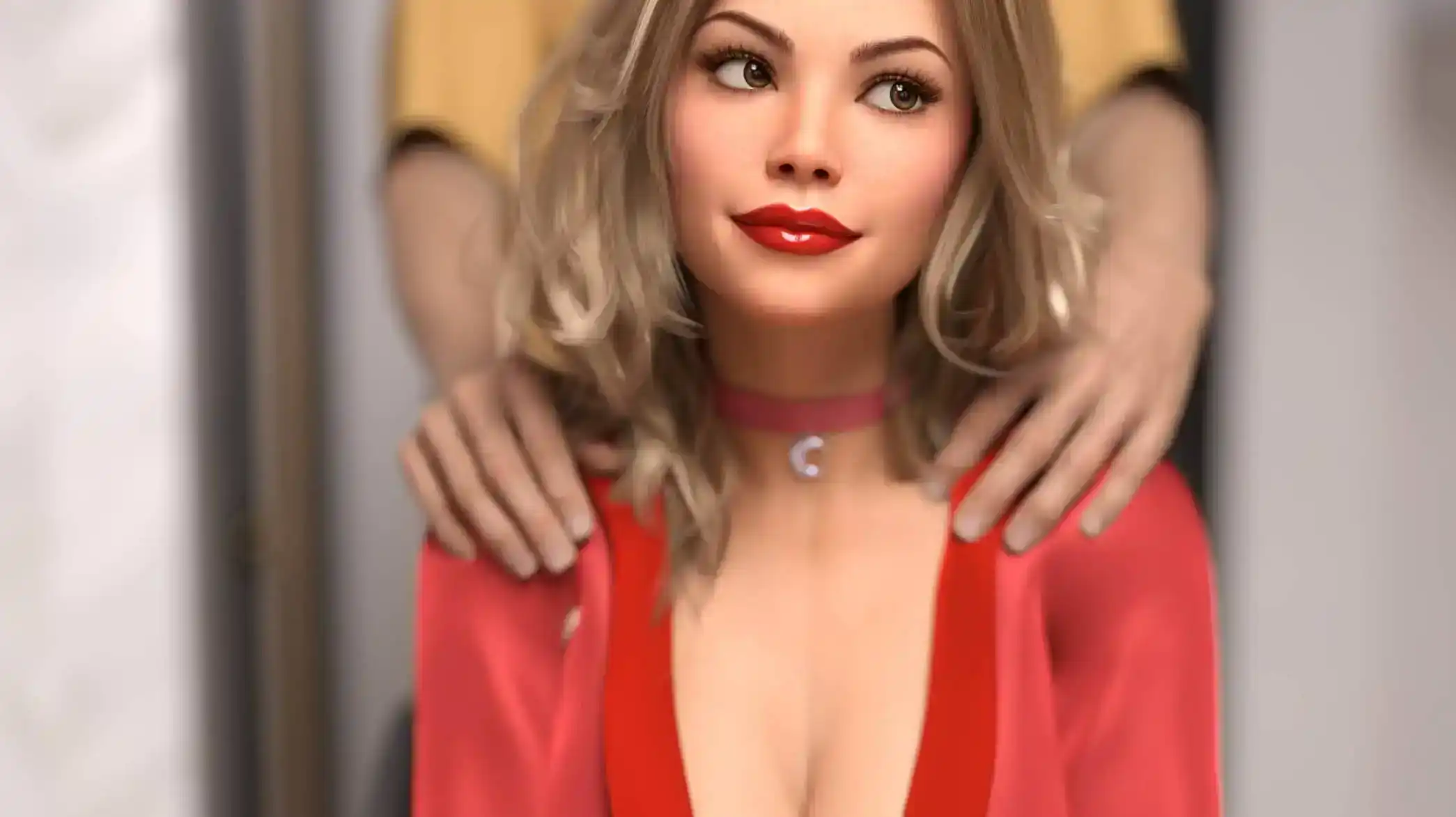 【欧美SLG/汉化/动态】被诅咒的感情Ep.13 AI版【PC+安卓/9.74G/更新】Cursed Affection [Ep.13]