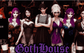 【欧美SLG/汉化/动态】哥特之家Ch.1 AI版【PC+安卓/801M/更新】GothHouse [Ch.1]