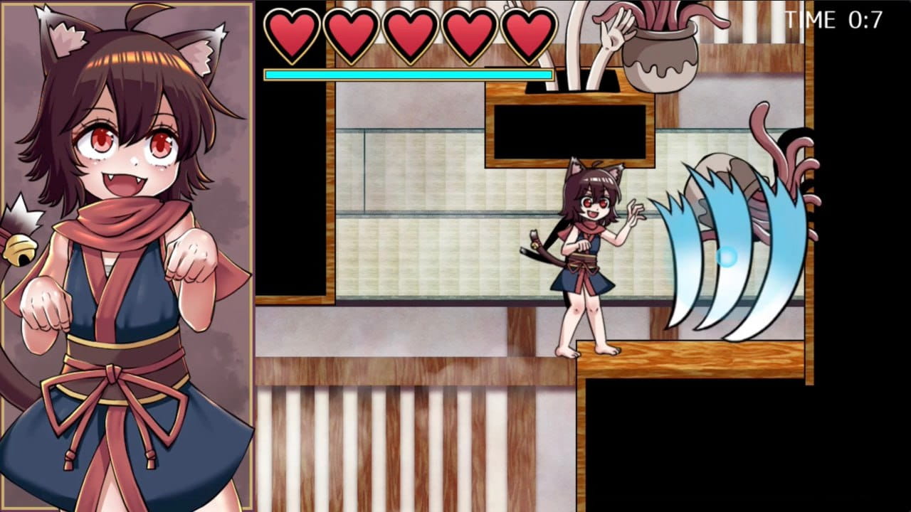 【RPG/ACT/生肉/动态】猫又妖异传【PC/262M】