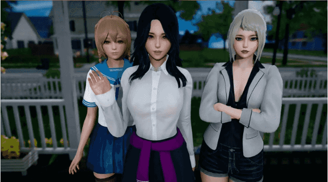 【神作SLG/汉化/动态】我的恶霸女友Ch.2Ep.1赞助 AI版【PC+安卓/11.8G/更新】My Bully Is My Lover [Ch.2Ep.1]