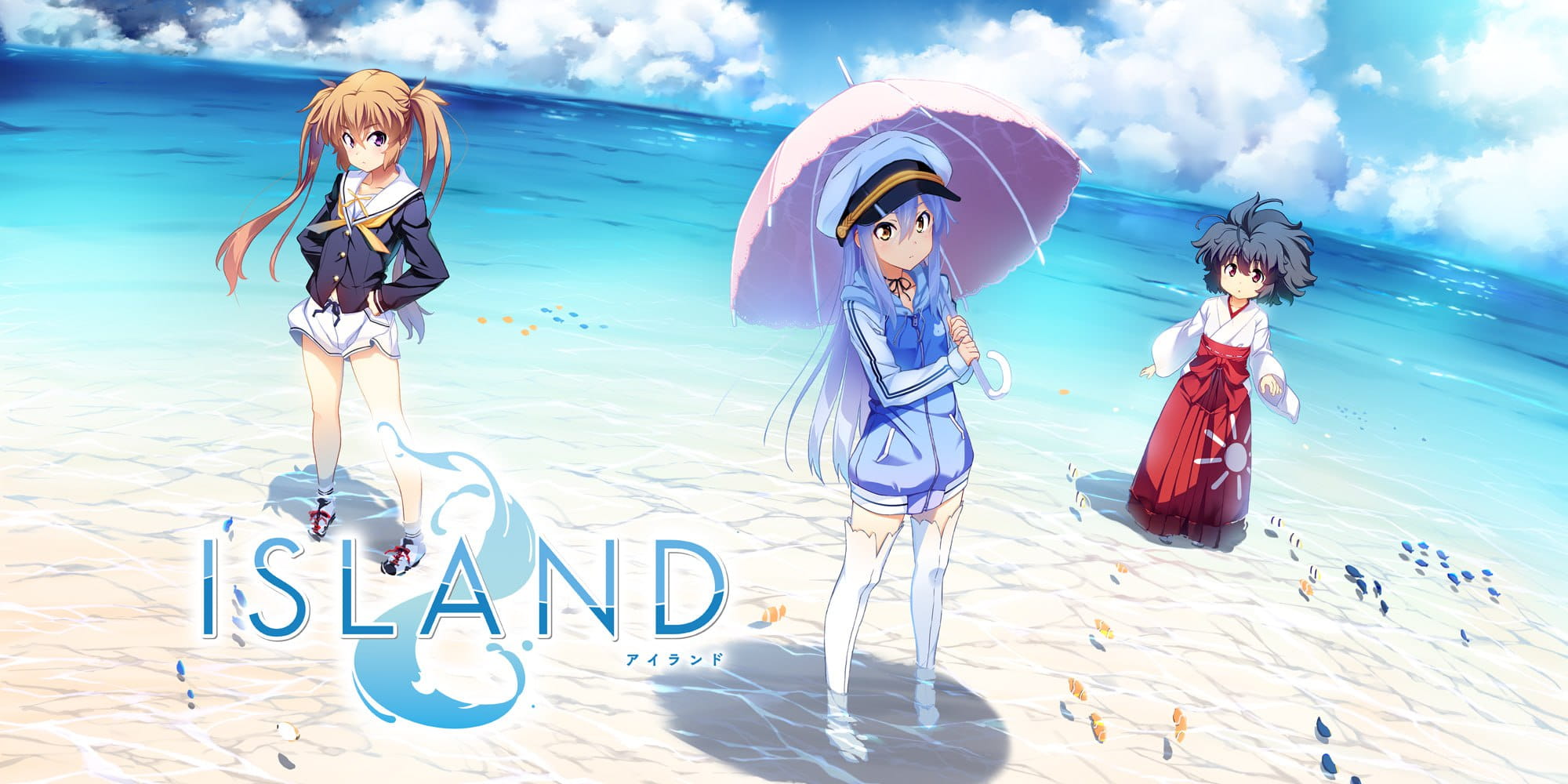 [ADV/中文]ISLAND 官方中文版[电脑/2.7G]